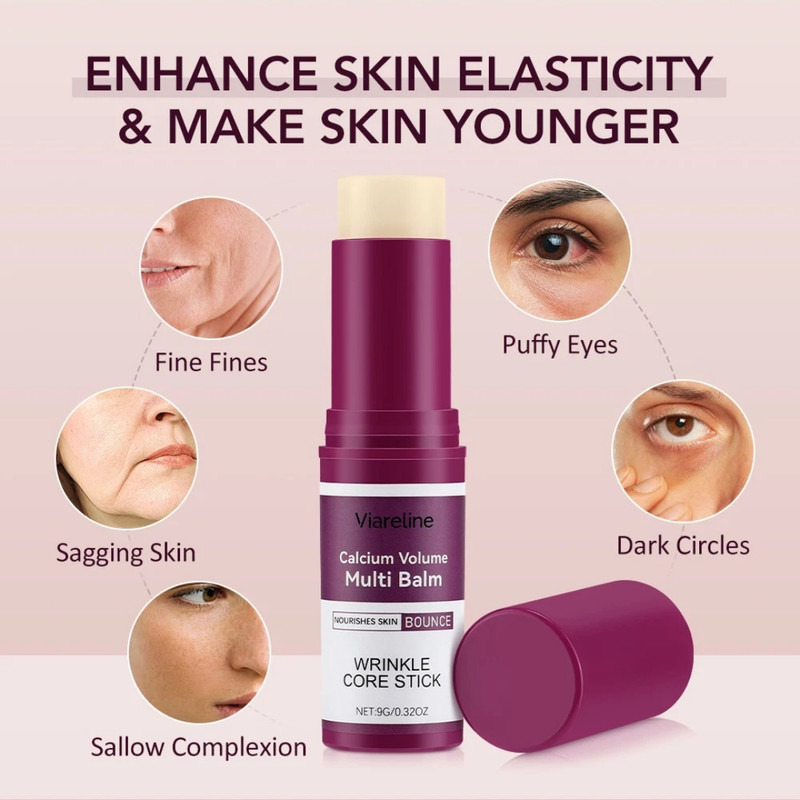Calcium Volume Multi Balm Wrinkle Core Stick Collagen Firming Moisturizing Balm gallery