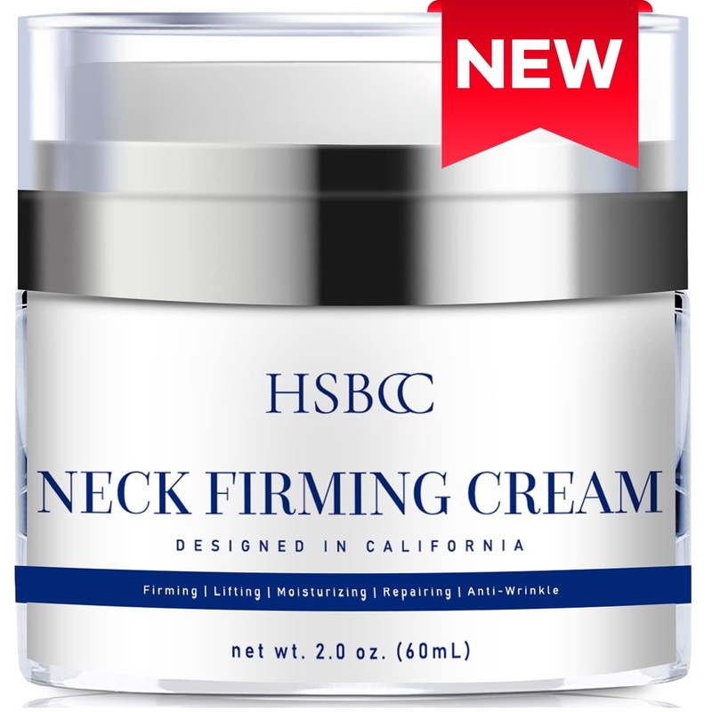 Neck Cream for Tightening and Firming with Retinol, Shea Butter, Niacinamide