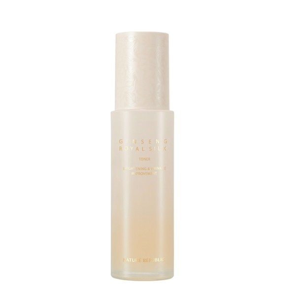 NATURE REPUBLIC Ginseng Royal Silk Toner 130ml Premium Ginseng Gold Toner NEW