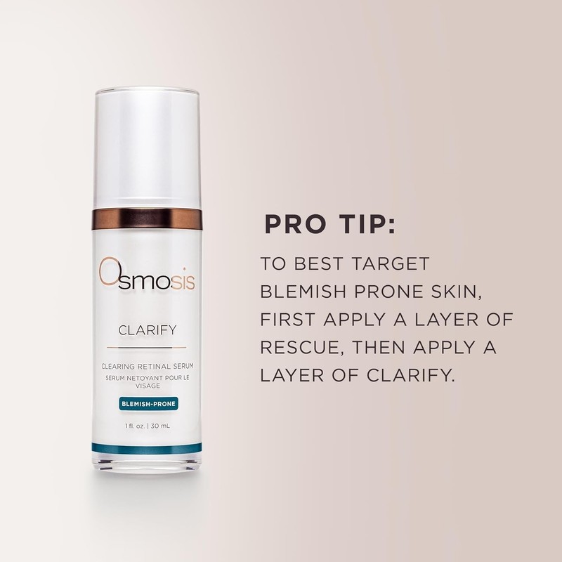 Osmosis Clarify Clearing Retinal Serum 30ml 1oz NEW SEALED FAST SHIP gallery