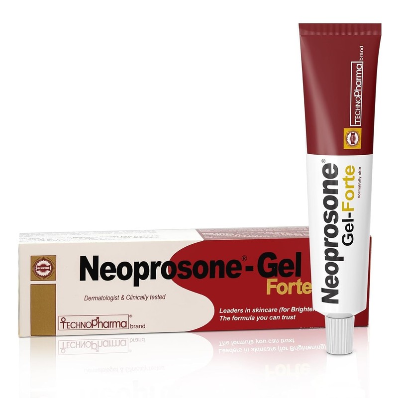 Neoprosone Skin Brightening Gel – 1 fl oz / 30 ml – Daily Skin Moisturizer, work