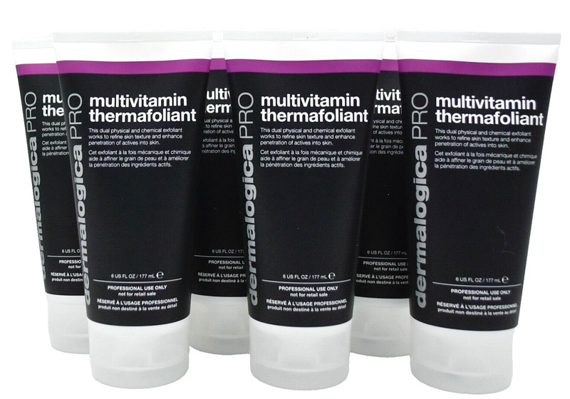 Dermalogica Professional Multivitamin Thermafoliant 6floz / 177ml [6 Pack] NB*