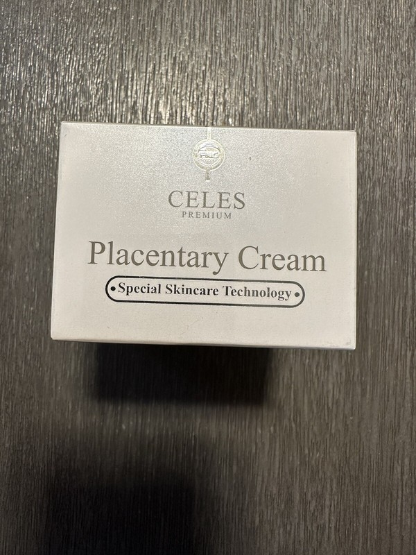 Celes Premium Placentary Cream 50ml Human Skin Physiological Formula K-Beauty gallery