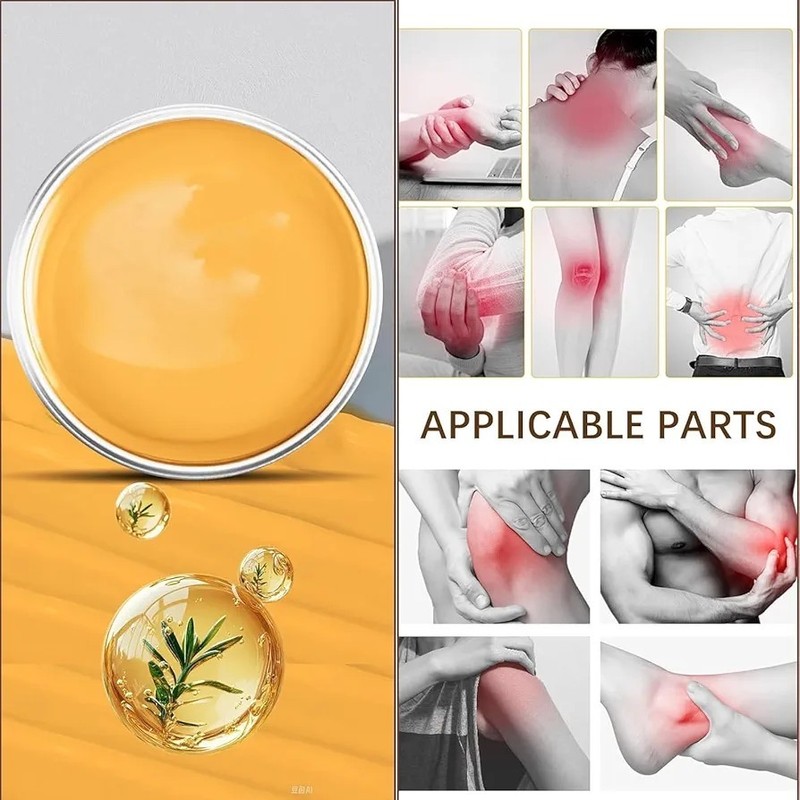 Therawolf Neuro Balm, Nerve Relief Balm for Neuropathy, Natural Joint Care 50g gallery