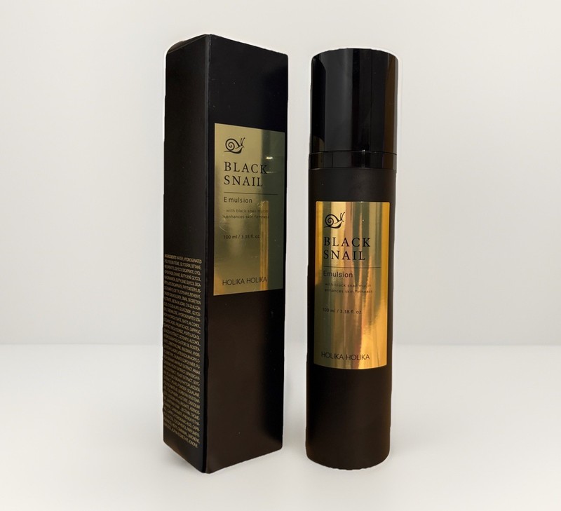 Black Snail Repair Emulsion 3.38 Oz Anti-Aging & Skin Firmness K-Beauty