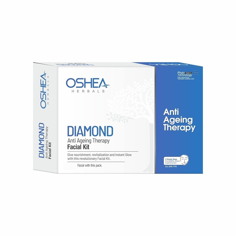 @ Oshea Herbals Diamond Anti Ageing Therapy Facial Kit Y816 n530 gallery
