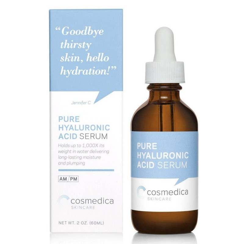 COSMEDICA Pure Hyaluronic Acid Serum ~ Skin Hydration & Moisture ~ New in Box