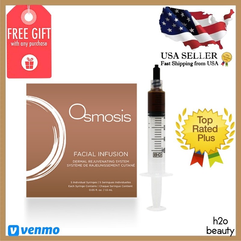 Osmosis Skin Care Vitamin A Facial Infusion Dermal Rejuvenation Collagen