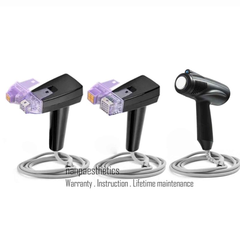 M8 Fractional Gold R-F Skin Tightening Machine Anti Acne Stretch Mark Removal gallery
