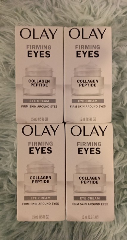 4 Boxes Olay Eyes Collagen Peptide Eye Cream – Firming Eyes 0.5 fl oz
