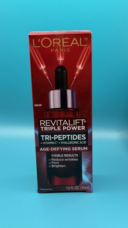 L'Oréal Paris 5-Piece Skincare Set: Infallible Mist + Revitalift Serum, EyeCream gallery