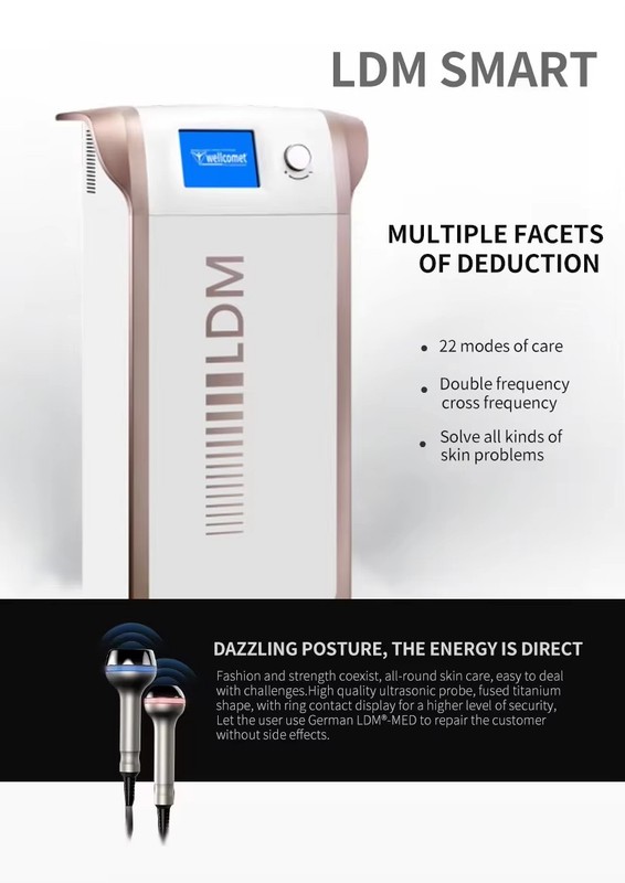 1/3/10Mhz Germany LDM-Tech Painless Wrinkle Remove Skin Rejuvenation Machine gallery