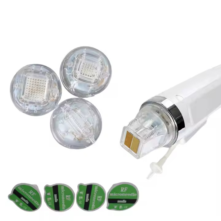 Replace 10/25/64/nano Pins Disposable Gold Plated RF Cartridge for RF Machine gallery