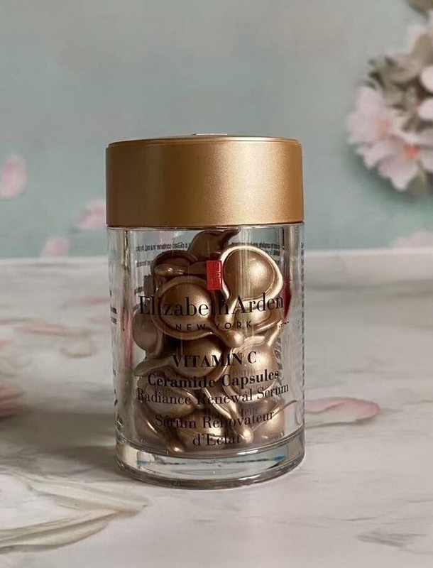 ELIZABETH ARDEN Vitamin C Ceramide Capsules Radiance Renewal Serum 30CT, NWOB gallery