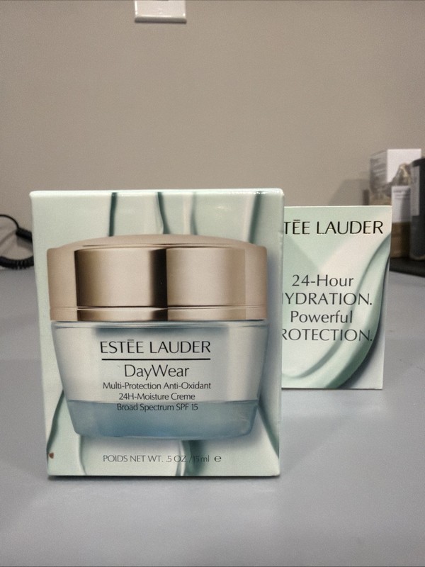 Estee Lauder Daywear Multi-Protection AntiOxidant Moisture Cream SPF 15-0.5 Oz