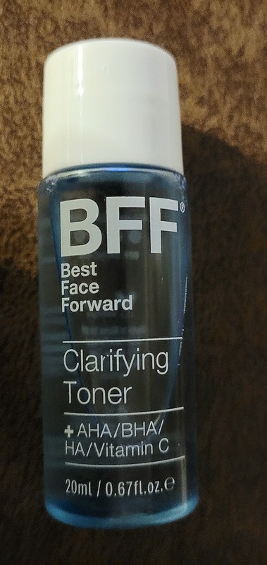 BFF Best Face Forward Clarifying Toner 20 ml AHA BHA HA Vitamin C NEW gallery