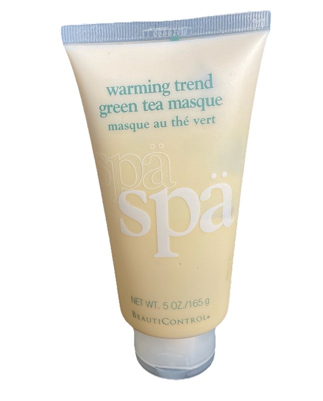 Beauticontrol warming trend green tea masque full size 5 oz mask Discontinued