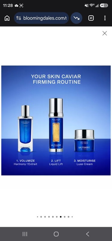 La Prairie Switzerland Skin Caviar Harmony L'Extrait 20ML/0.68 OZ NIB Msrp $860 gallery