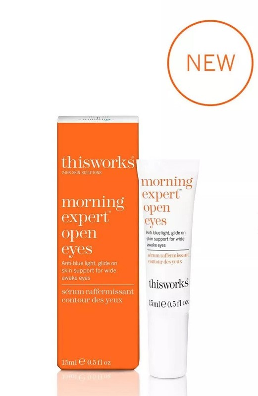 This Works Morning Expert Open Eyes 0.5 oz 15ml Full Size ~ New in Box!! 🧡