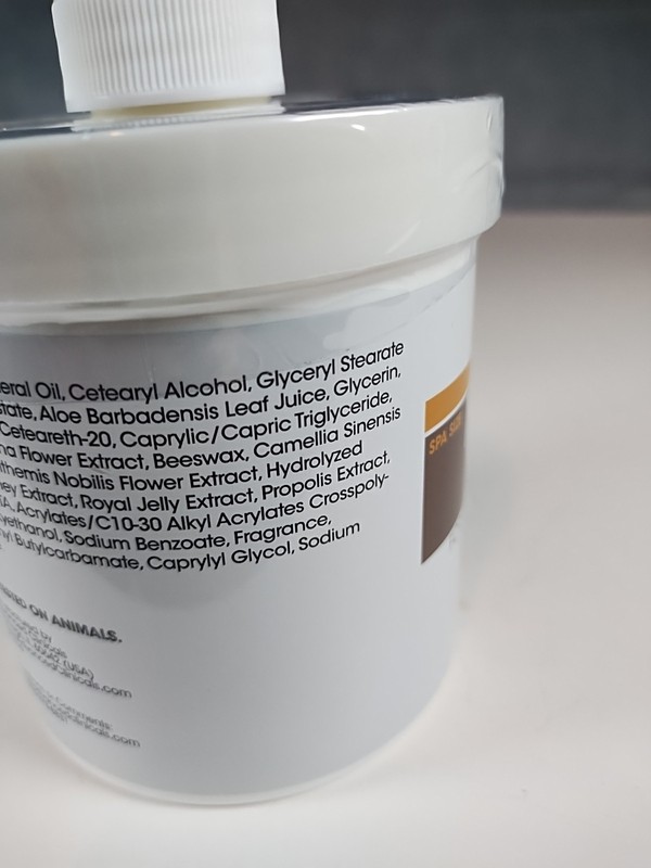 Advanced Clinicals Spa Size Manuka Honey For Extremely Dry Aging Skin 16 oz USA gallery