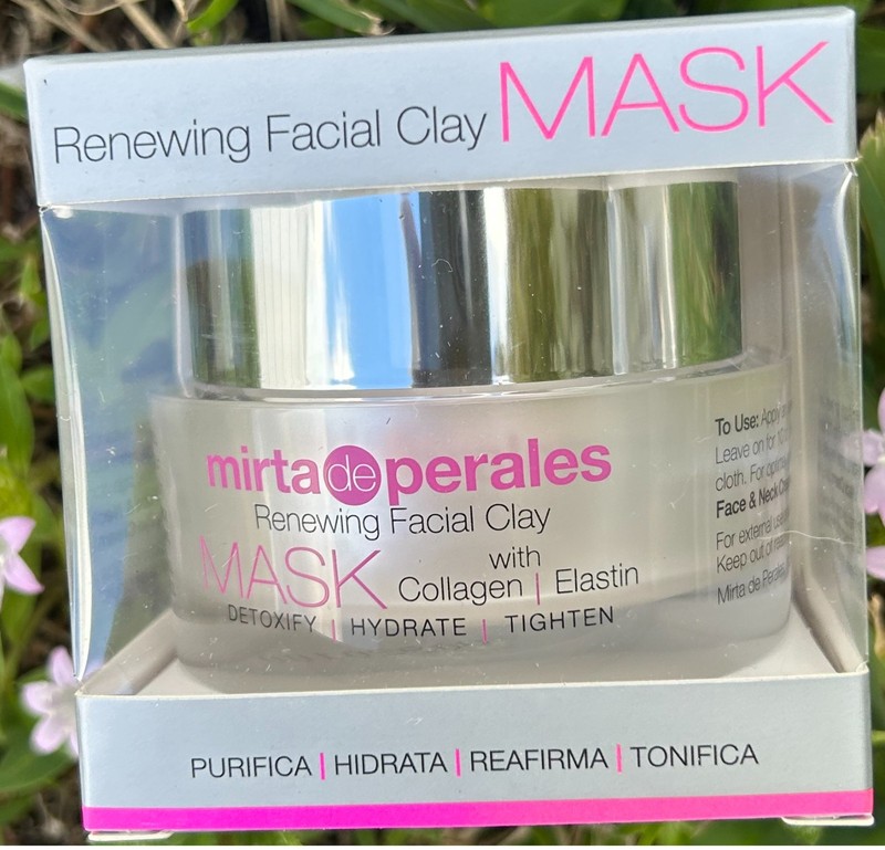 Mirta De Perales Renewing Facial Clay New