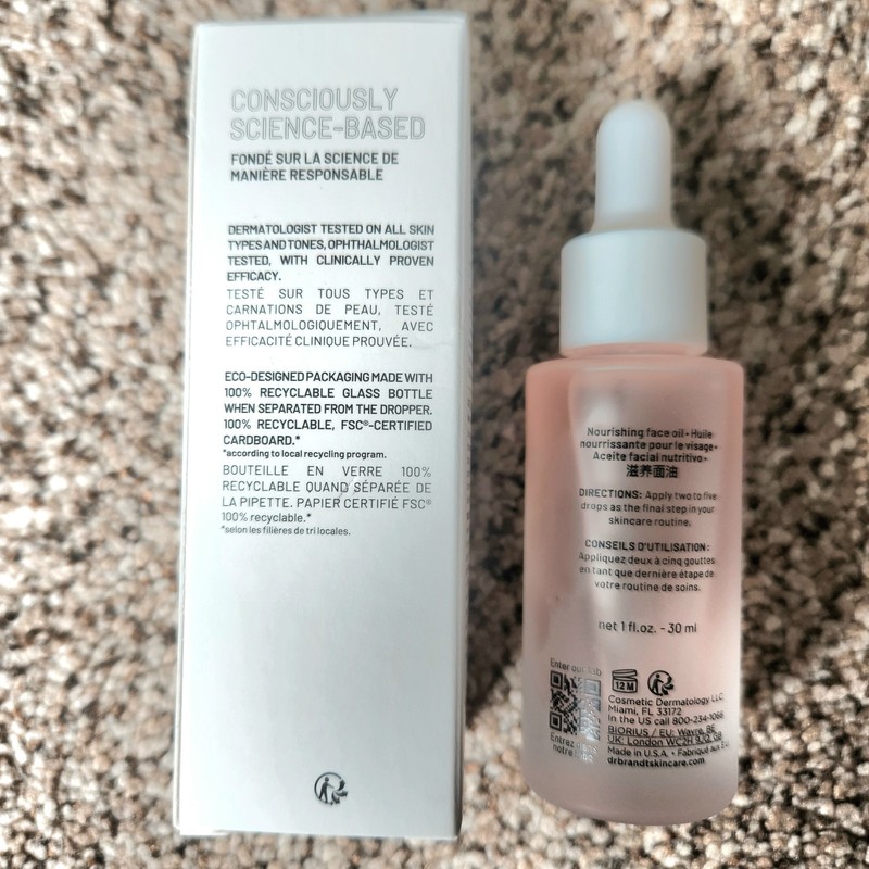 Dr.B LAB Nourishing Face Oil 30ml with Vitamins A & E, Chamomile, Lavender gallery