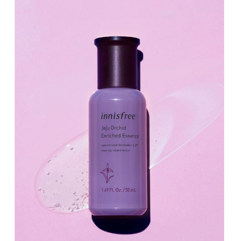 innisfree Jeju Orchid Skin 200ml(6.76oz),Lotion160ml(5.41oz),Essence50ml(1.69oz) gallery