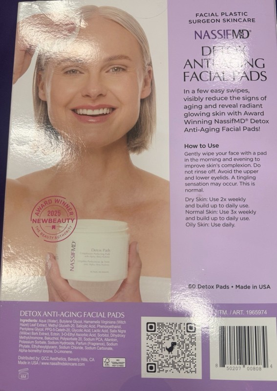 NASSIFM®MARD WINN2025NEWBEAUTYTHEDETOXPEAUTY AUTHORITANTI-AGING FACIAL