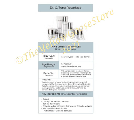 FARMASI ❤️ Dr C Tuna RESURFACE Series ADVANCED EYE CREAM NEW RELEASE!! gallery