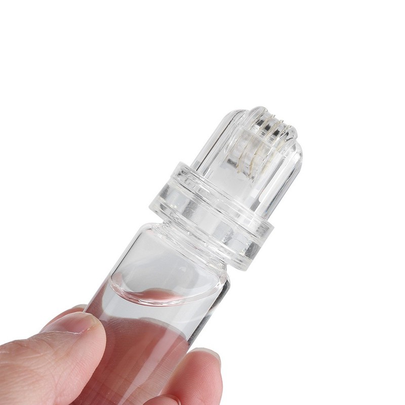 2026 Portable 1pc Skin Care Stamp 20 Pin With bottle Anti Aging Serum Applicator gallery