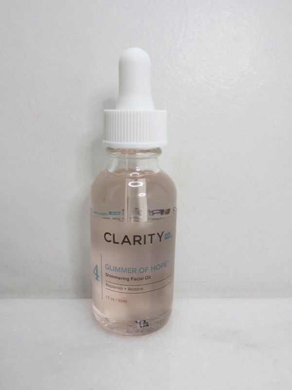 CLARITY RX GLIMMER OF HOPE SHIMMERING FACIAL OIL 1 OZ SET OF 3 NOT SEALED gallery