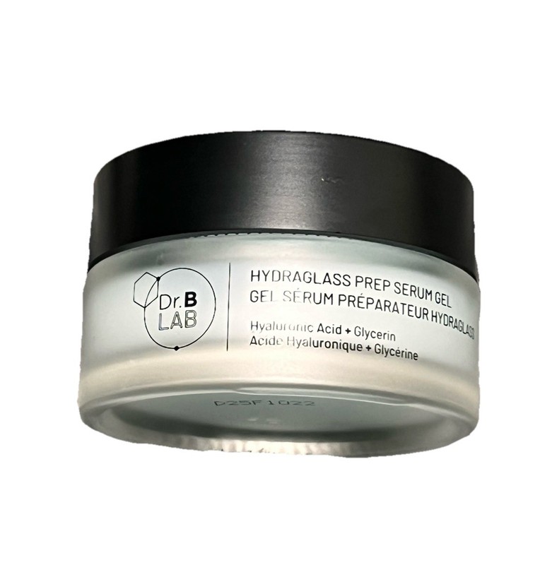 Dr. B Lab Hydraglass Prep Serum Gel Unisex 1oz/30ml New Hyaluronic Acid Plumping