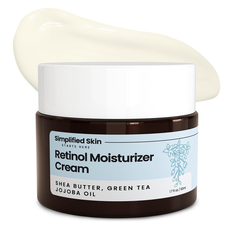 Retinol Cream for Face – 2.5% 1.7 Fl Oz (Pack of 1), green