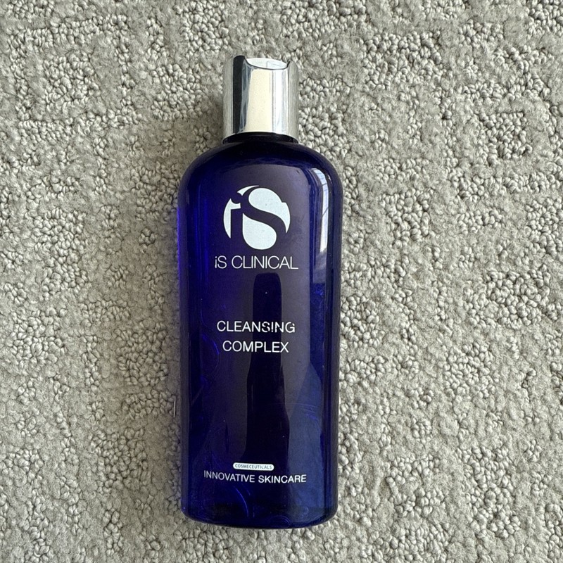 iS Clinical Cleansing Complex 6 fl oz / 180 ml. Resurfacing Clearing Exp 2/28