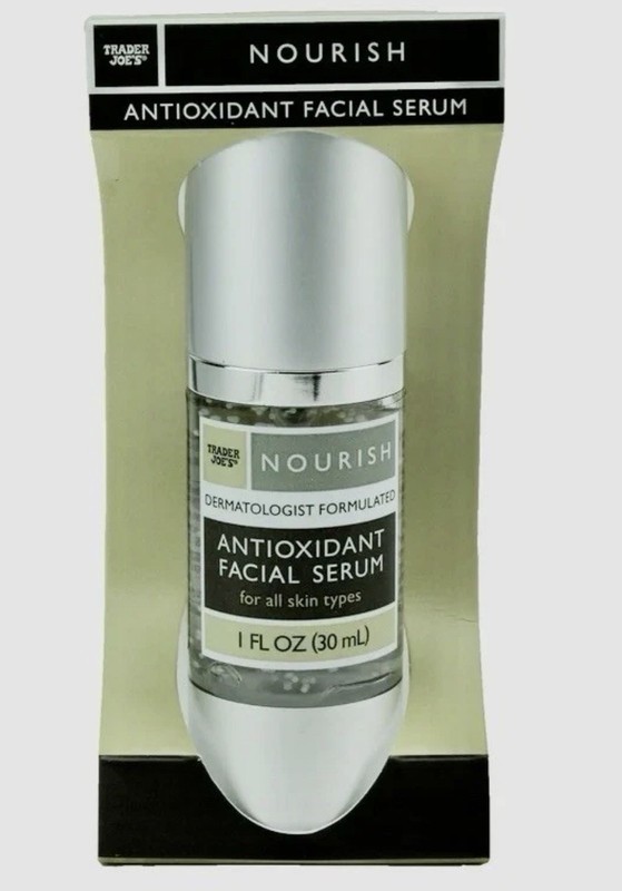 2X Trader Joe’s Antioxidant Facial Serum – 1 fl oz (30mL) – 2 Pack