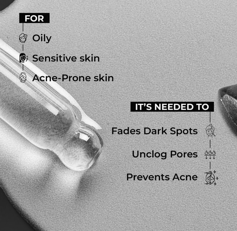 Natural Niacid Face Serum 10% Niacinamide For Skin Brightening Dark Circle 50ML gallery