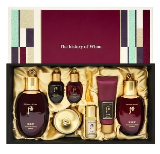 The history of Whoo Jinyulhyang Special 3pcs Set Korea Beauty