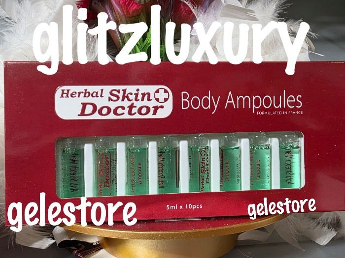 1 pack sale: herbal skin Doctor anti stretch mark ampoule. 10/pack.