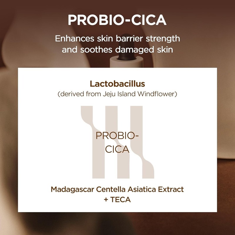 Probio Cica Intensive Ampoule, Centella Serum for Face with Ceramide, Facial ... gallery