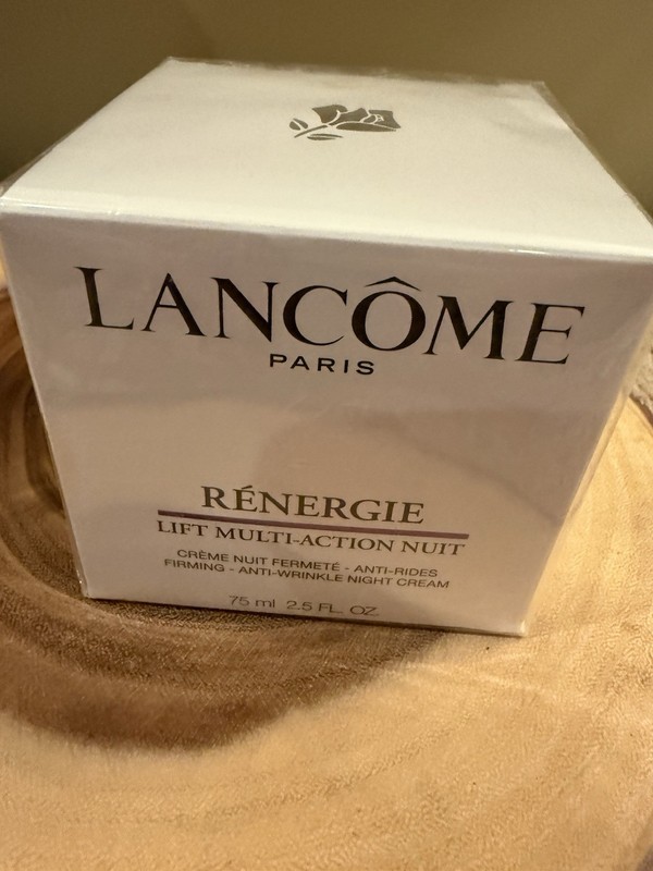 Lancome Renergie Lift Multi Action Night Lifting Cream 2.5 oz 75ML NIB Sealed