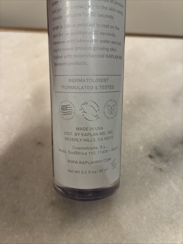 Kaplan MD Diamond Contour Supercharged 1 Minute Daily Facial Elixir 3 fl oz gallery
