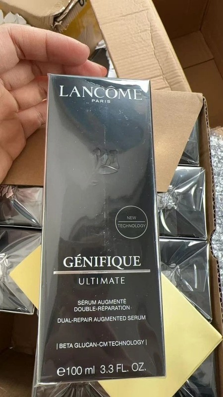 Lancome Advanced Genifique Ultimate Serum 100ml 3.38oz New in box