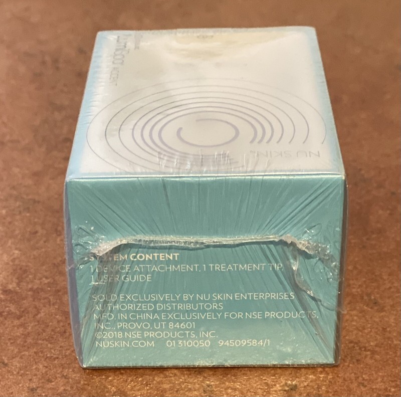 🌟Nu Skin Authentic ageLOC LumiSpa Accent iO Treatment EyeCare Rose Gold NEW gallery