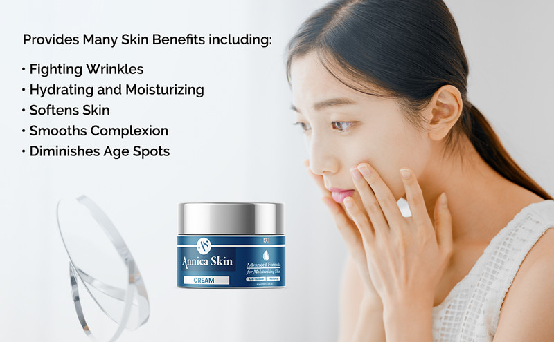 (2 Pack) Annica Ageless Moisturizer Cream, Wrinkle Remover For All Skin Types gallery