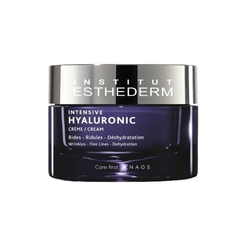 Institut Esthederm Intensive Hyaluronic Cream, Face Cream for Wrinkles, Fine