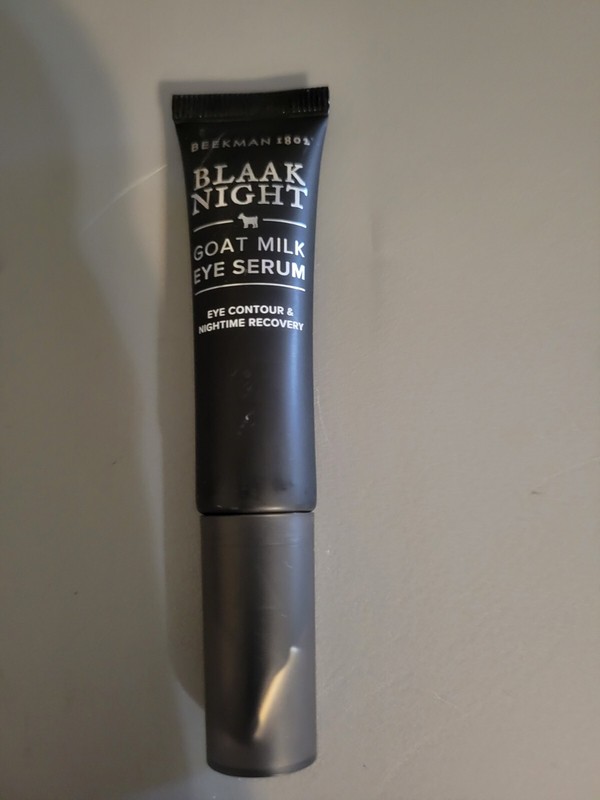 Beekman 1802 Blaak Night Goat Milk Eye Serum Eye Contour & Recovery .5 fl oz NEW