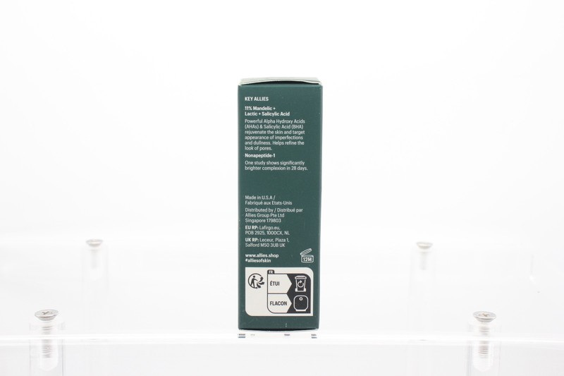 Allies of Skin Mandelic Pigmentation Corrector Night Serum, Step 3, 0.3 oz / 8ml gallery