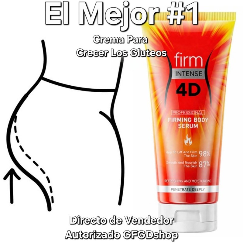 #1 Crema Para Hacer Crecer Los Gluteos Crema Para Agrandar Reafirmar Las Pompis