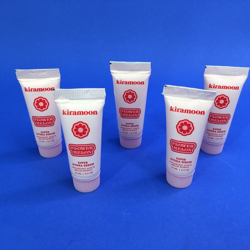 Kiramoon Flower Melon Super Hydra Serum 0.3 oz (Lot of 5)