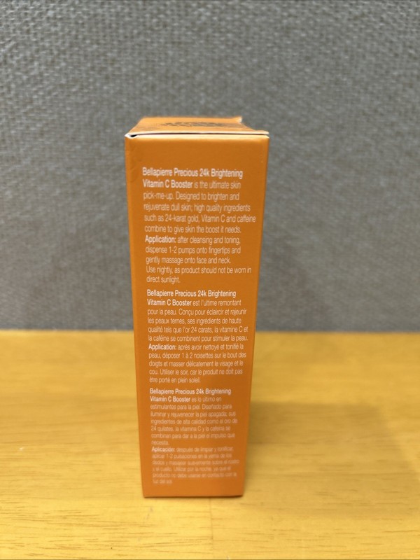 BellaPierre Precious 24K Gold Brightening Vitamin C Booster 1.01 oz New In Box gallery